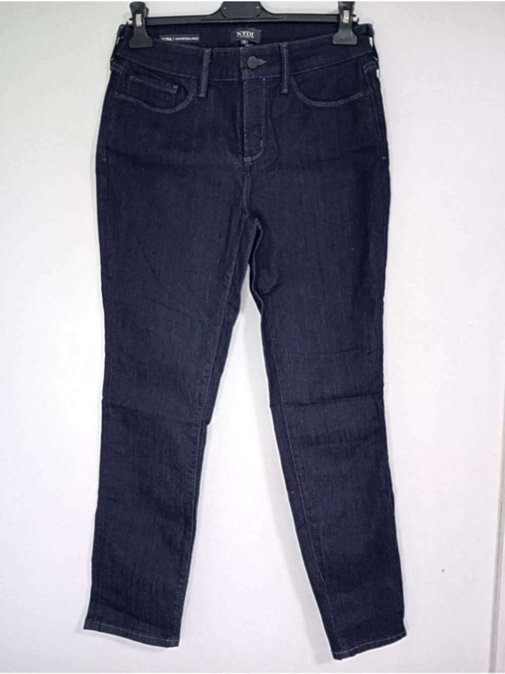 NYDJ Alina Convertible Ankle Womens Jeans Size 6 Lift Tuck Technology Slim Fit